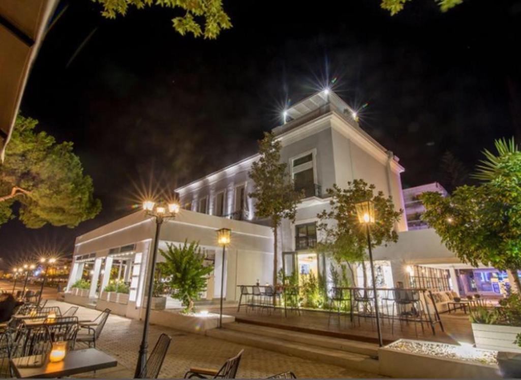 Panellinion Luxury Rooms Kalamata Zewnętrze zdjęcie