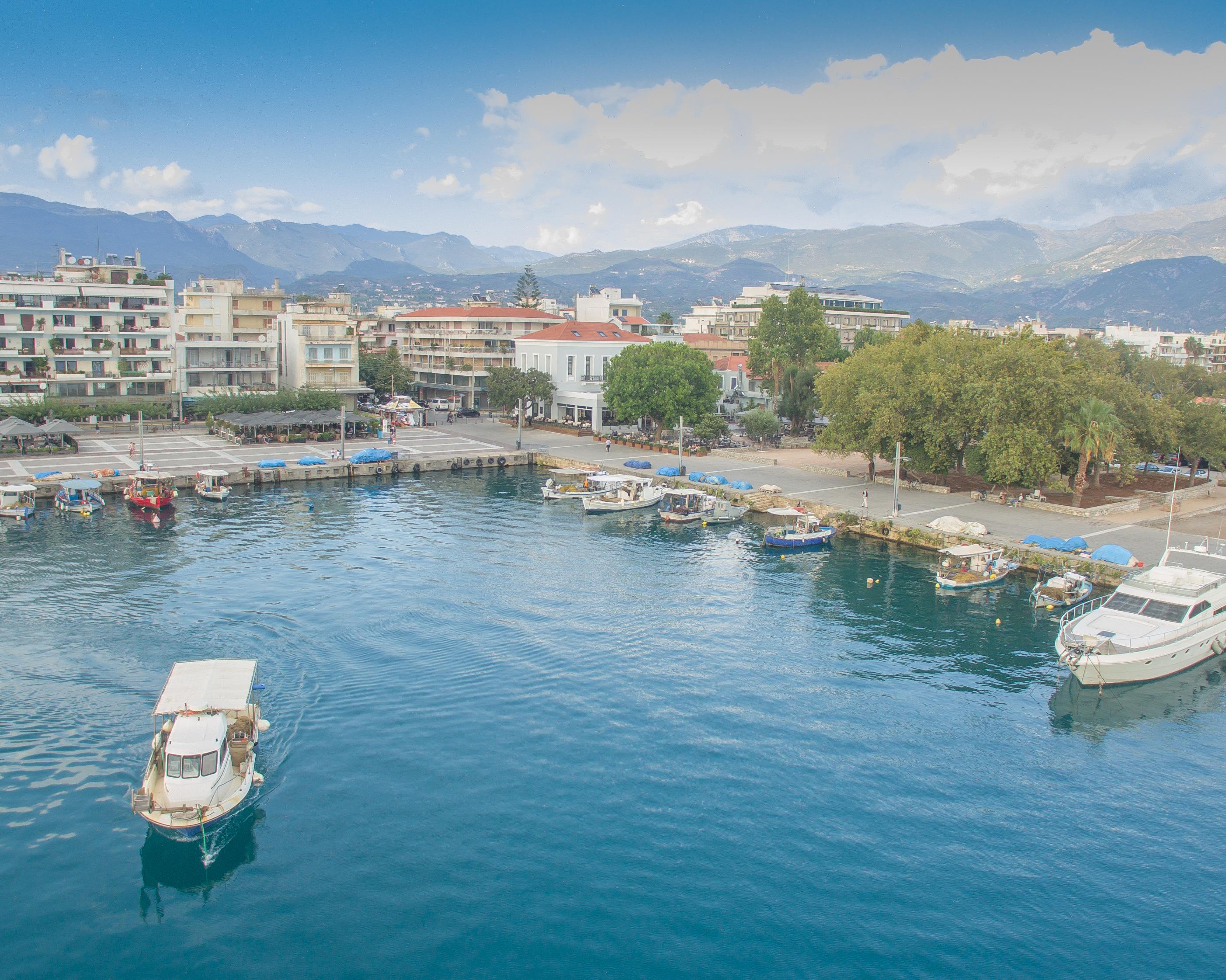Panellinion Luxury Rooms Kalamata Zewnętrze zdjęcie
