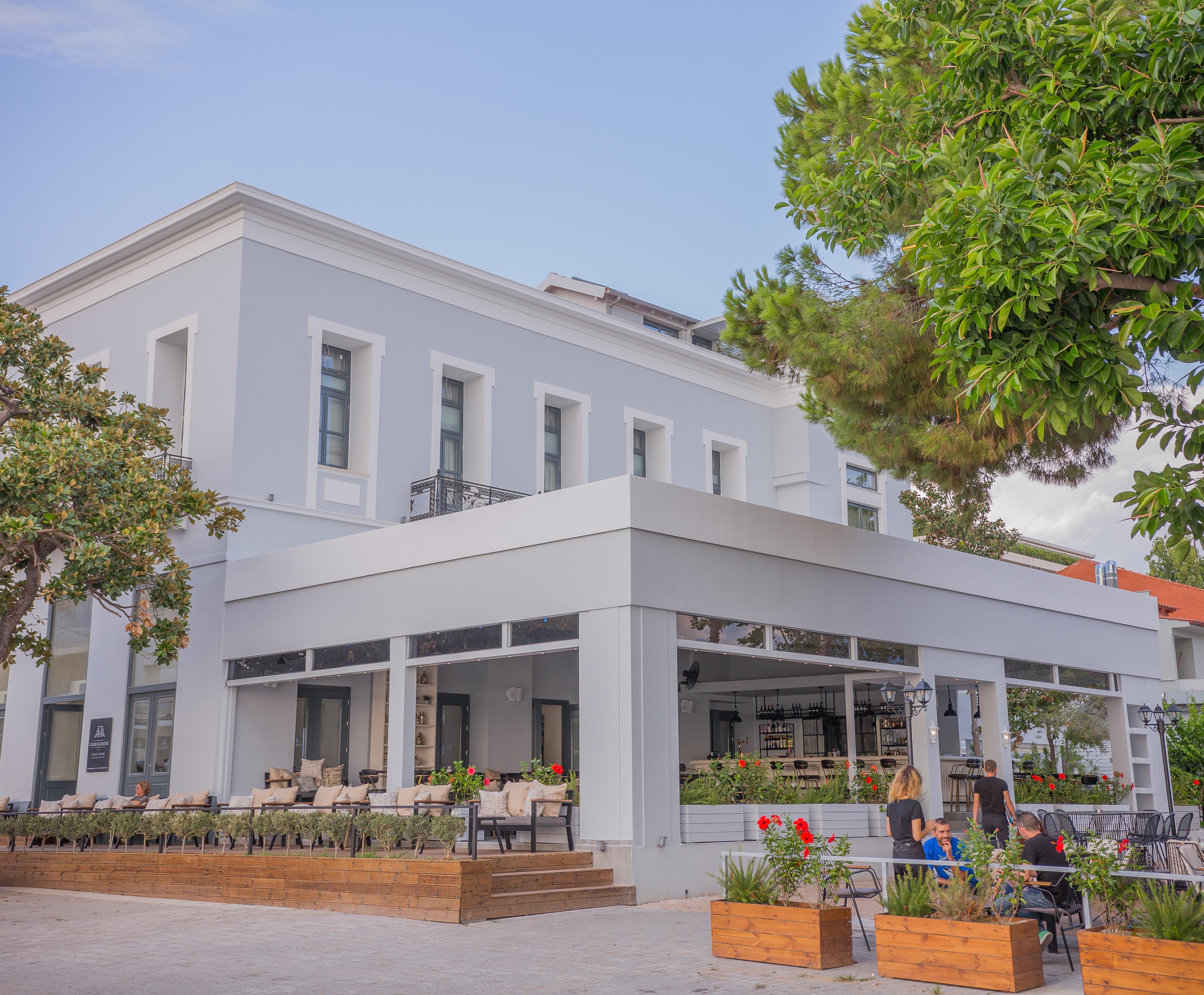 Panellinion Luxury Rooms Kalamata Zewnętrze zdjęcie