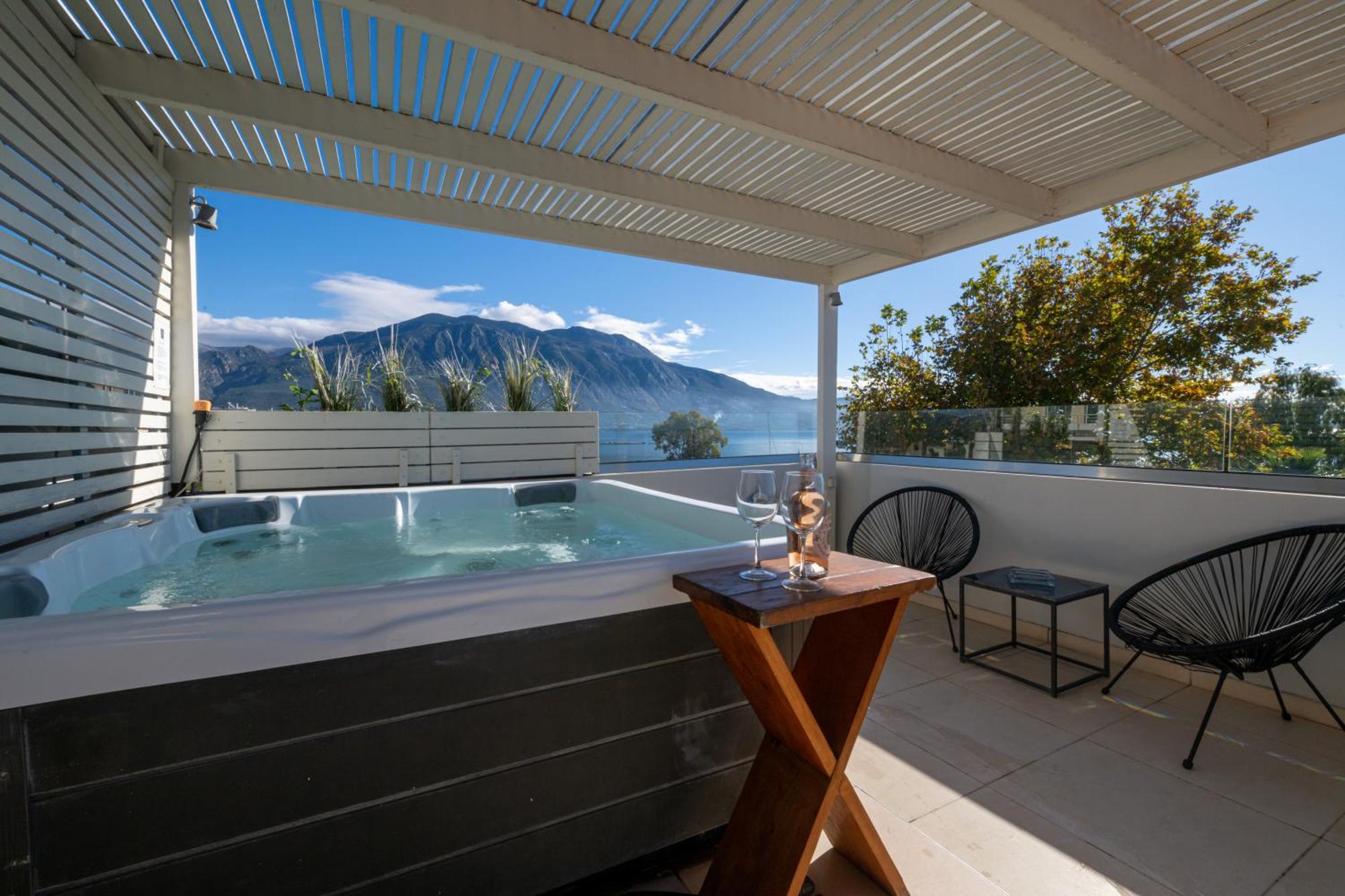 Panellinion Luxury Rooms Kalamata Zewnętrze zdjęcie