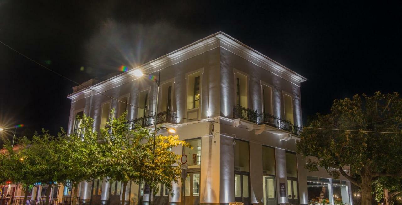Panellinion Luxury Rooms Kalamata Zewnętrze zdjęcie